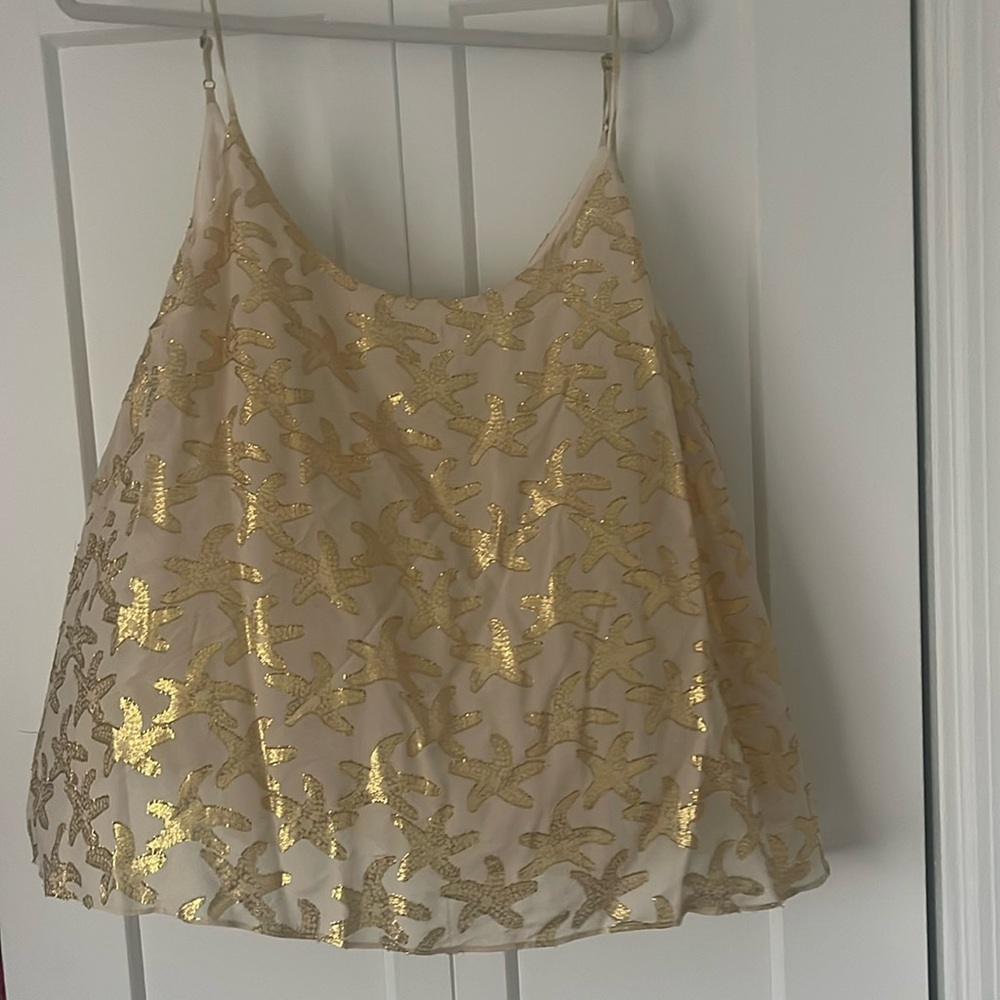 Lilly Pulitzer starfish Tank